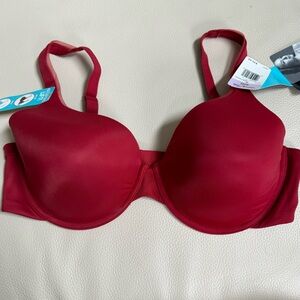 Vanity Fair red bra